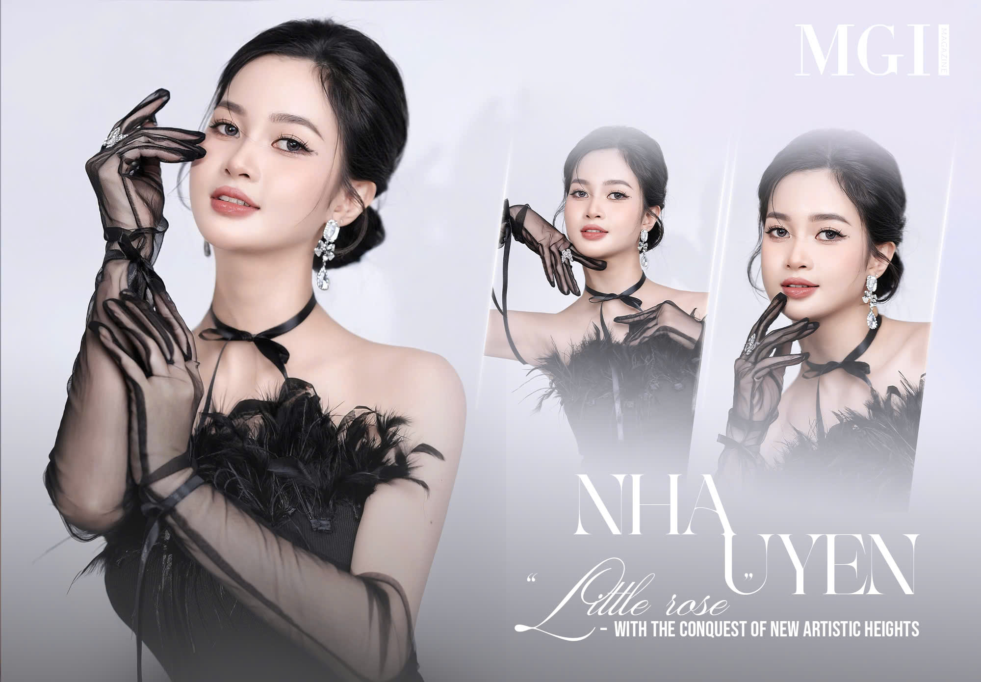 Nha Uyen – “Little rose” with the conquest of new artistic heights